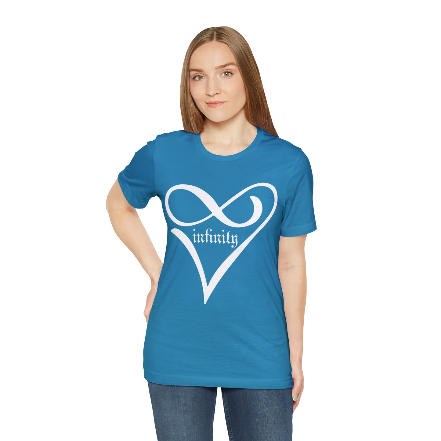 Infinity Love Heart symbol T-Shirt