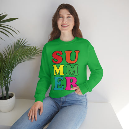 Summer Crewneck Sweatshirt