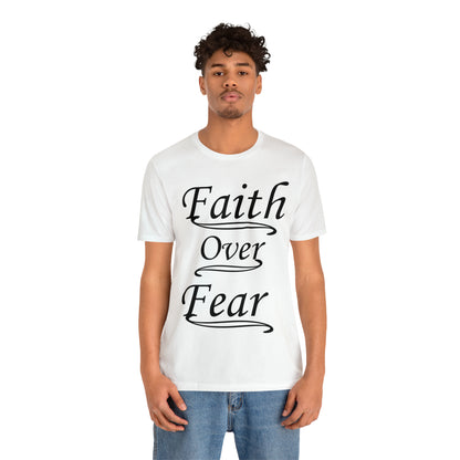 Faith Over Fear weird is a side