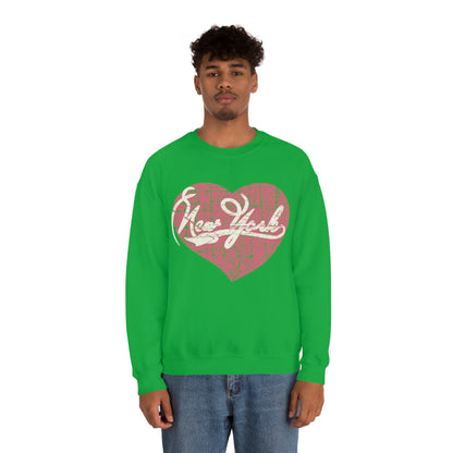 Vintage Love NY Crewneck Sweatshirt