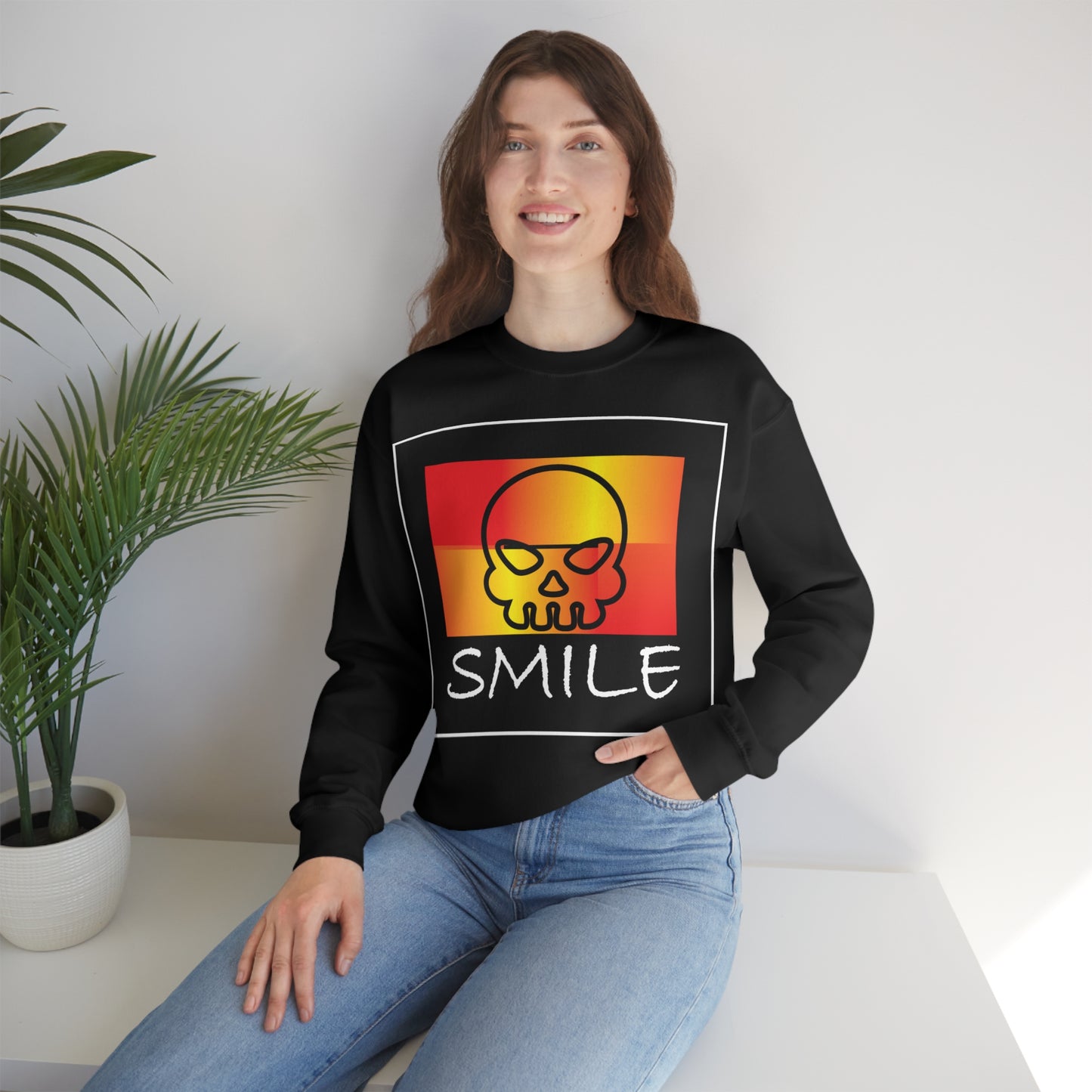 Smile Crewneck Sweatshirt