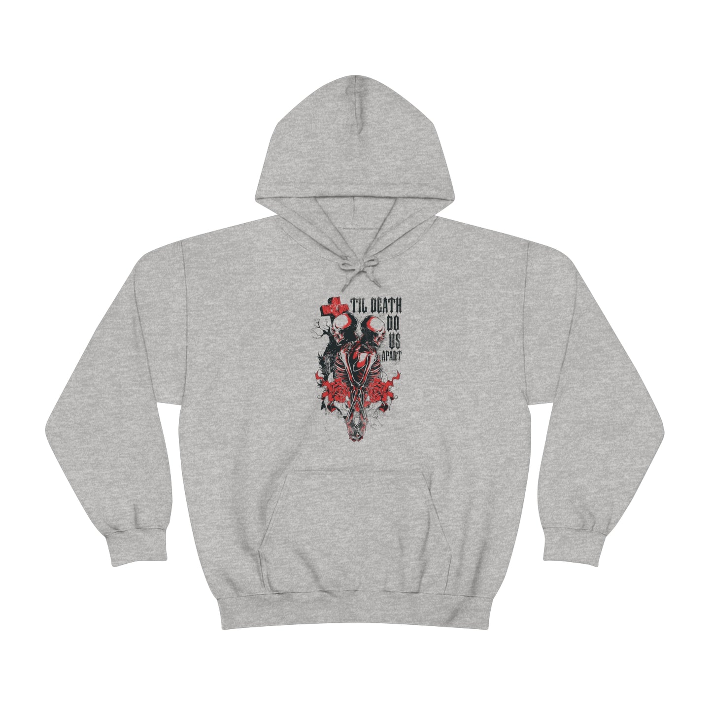 Til death do us apart Hoodie