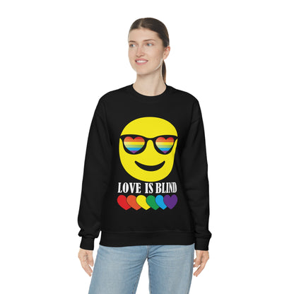 LOVE IS BLIND Crewneck Sweatshirt