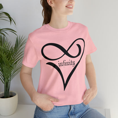 Infinity Heart symbol T-Shirt