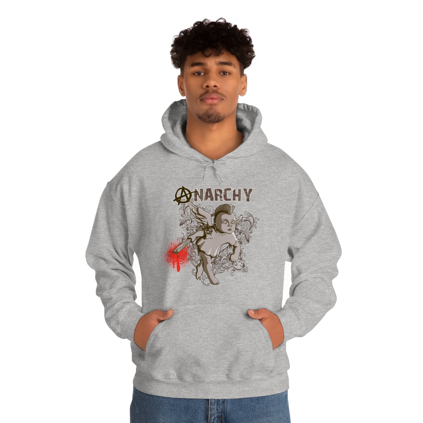 Anarchy Angel Hoodie