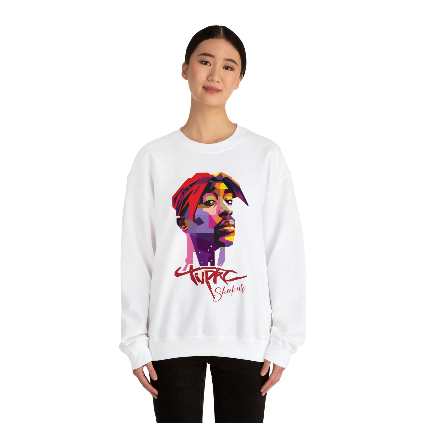 Tupac Shakur Crewneck Sweatshirt