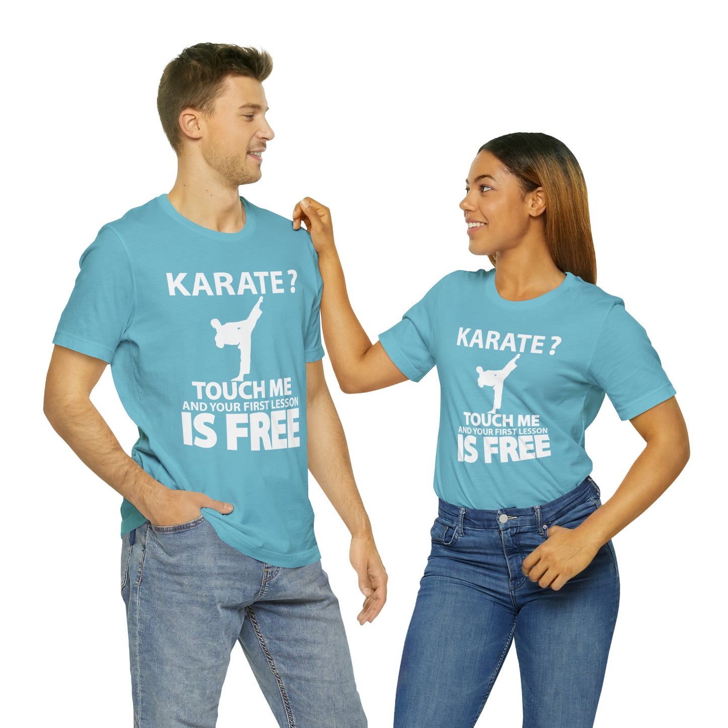 karate first lesson free T-Shirt