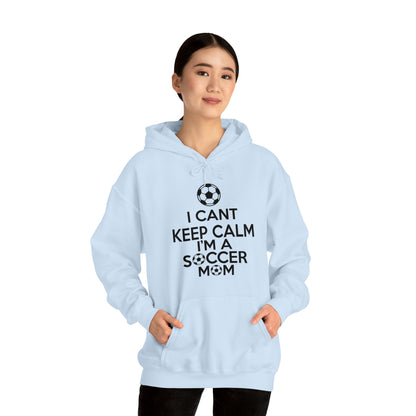 I can't keep calm I'm a soccer mom