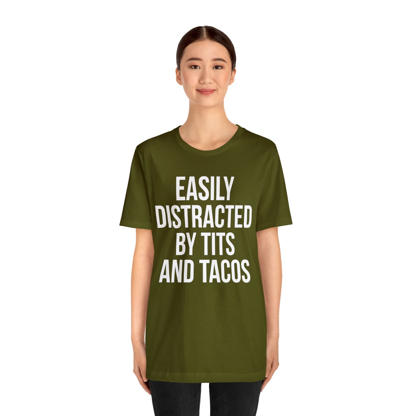 Easily distracted by tacos T-Shirt