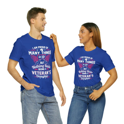 Proud veteran dad T-Shirt