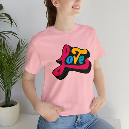 Vintage Love Unisex Tee shirt