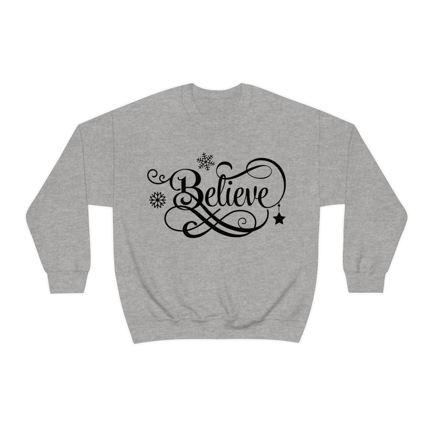 Believe Crewneck Sweatshirt