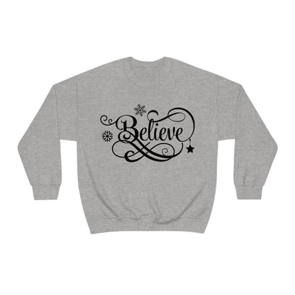 Believe Crewneck Sweatshirt