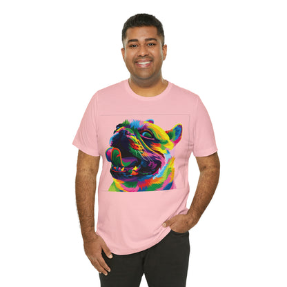 Colorful Dog T-Shirt