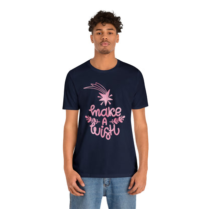 Unicorn Make a wish T-Shirt