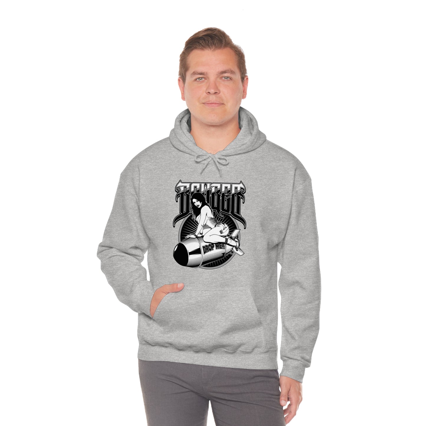 Bomb chick Tattoo Hoodie