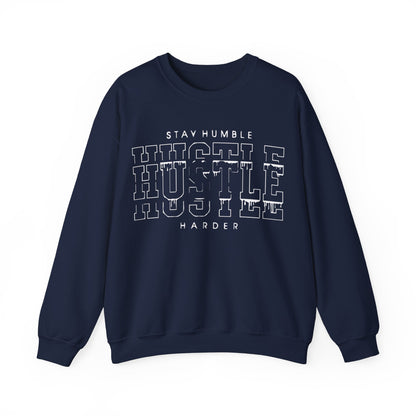 Stay humble hustle harder Crewneck Sweatshirt