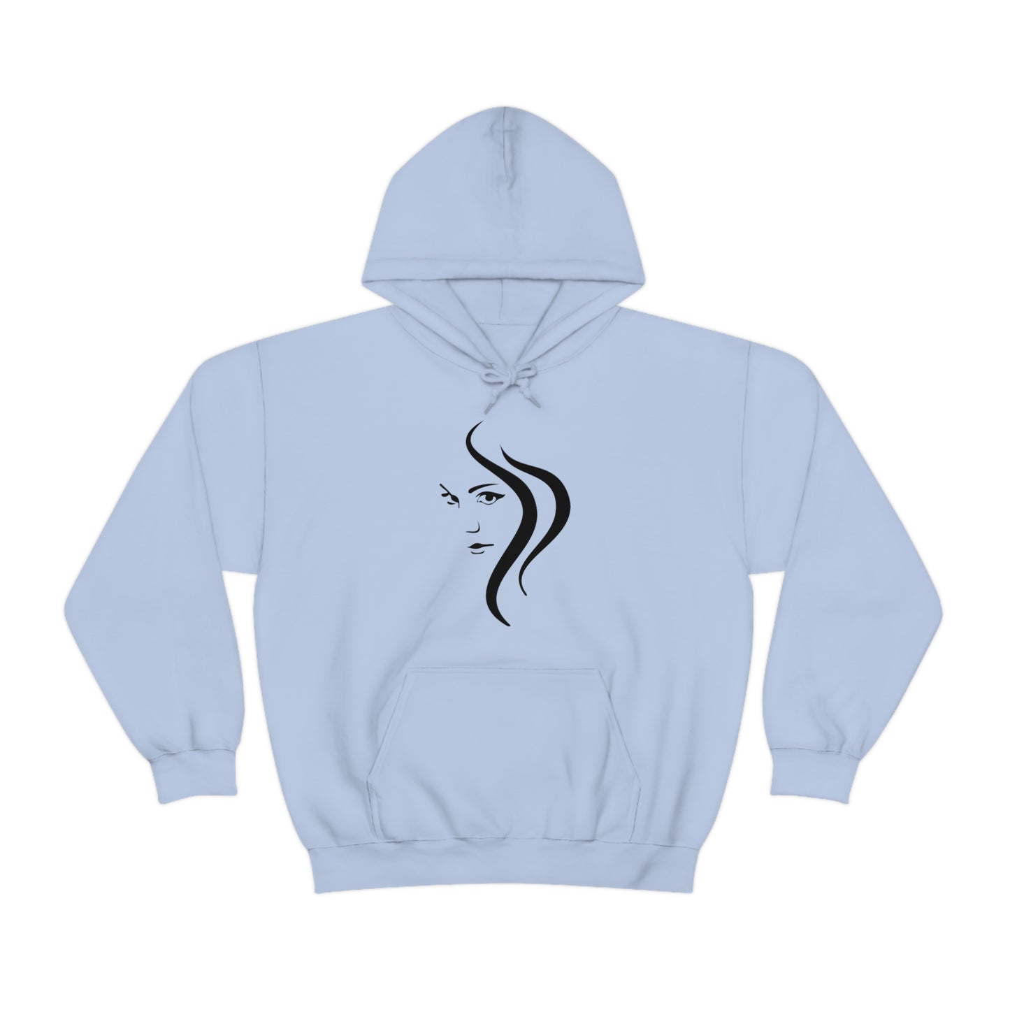 Beautiful face sexy eyes Hoodie