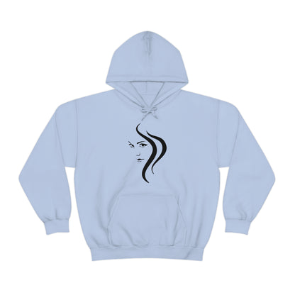 Beautiful face sexy eyes Hoodie