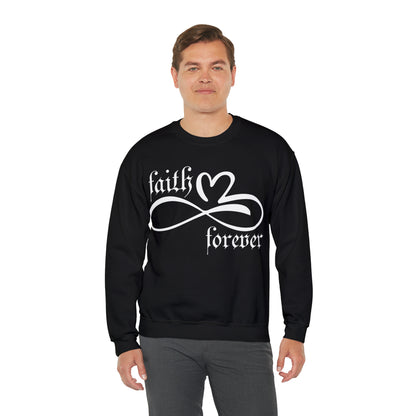 Infinity faith Crewneck Sweatshirt