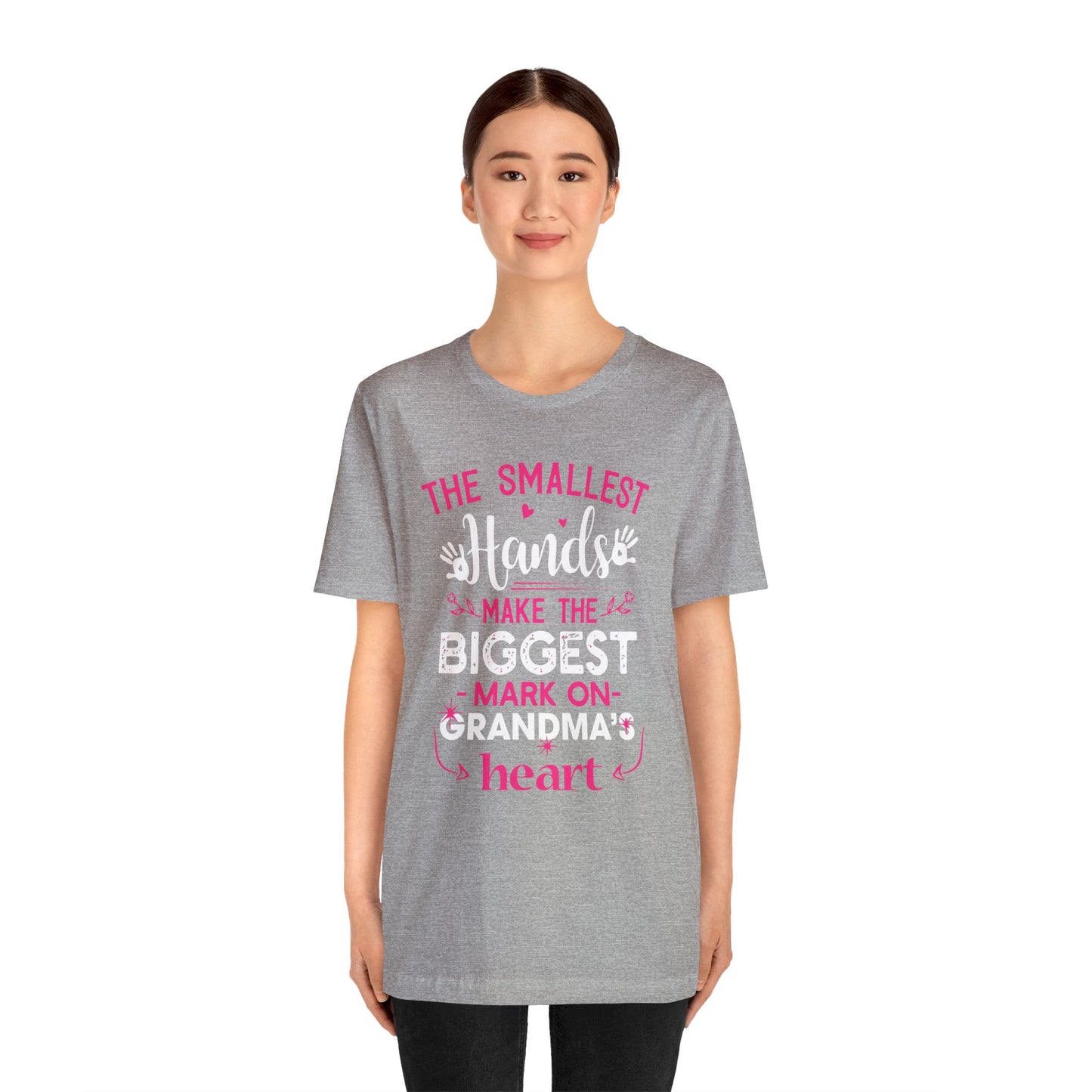 Biggest mark on grandmas heart T-Shirt