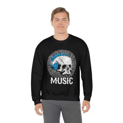 Music Crewneck Sweatshirt