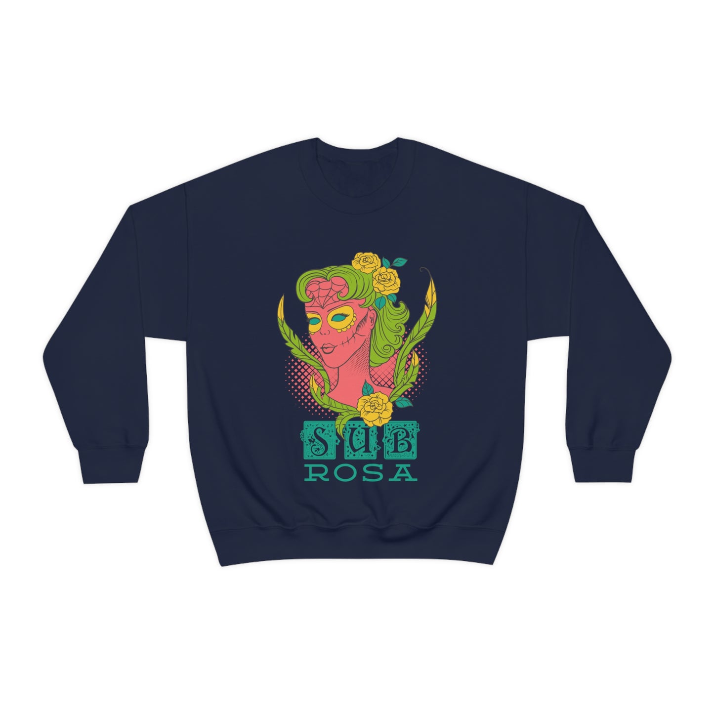 SUB Beautiful Rosa Crewneck Sweatshirt