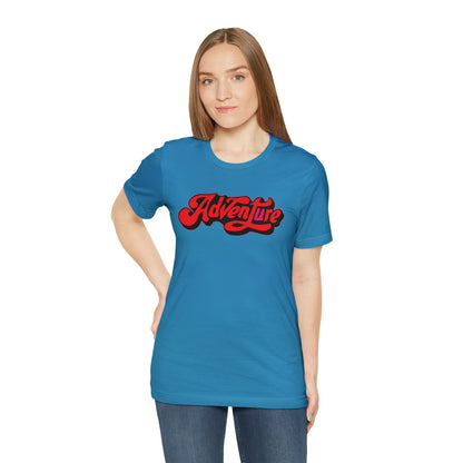 Vintage Adventure Unisex Tee shirt