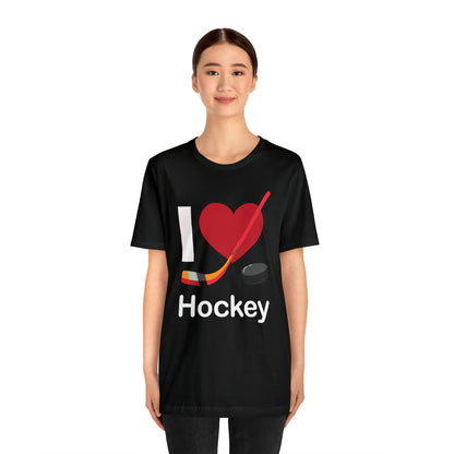 I love hockey T-Shirt