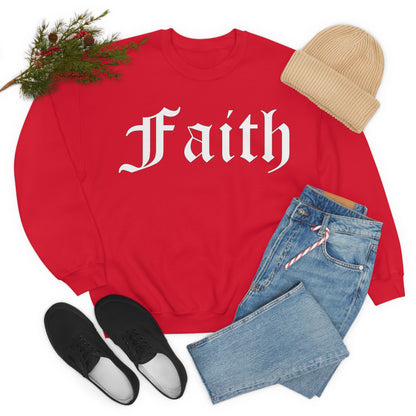 Faith 1 Crewneck Sweatshirt