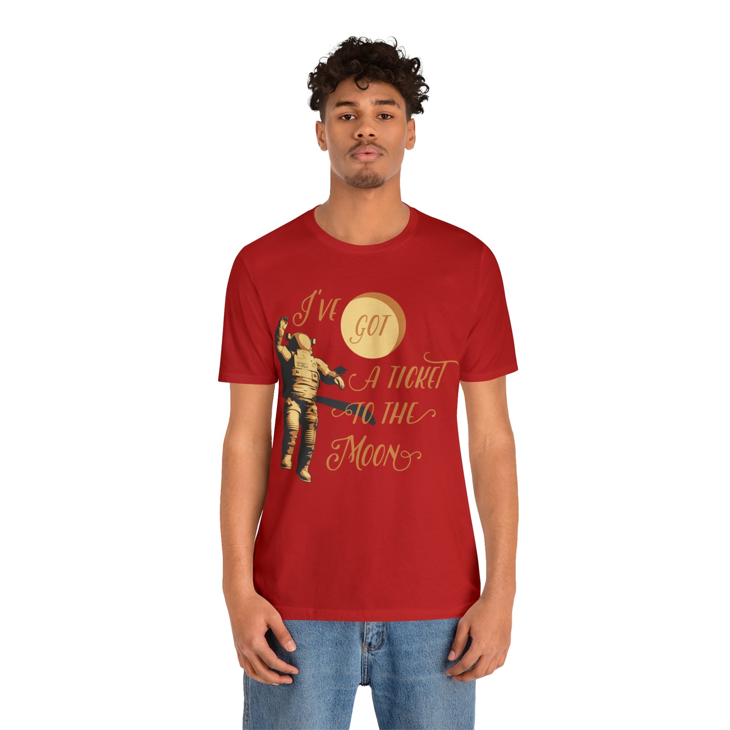 I've got a ticket to the moon T-Shirt