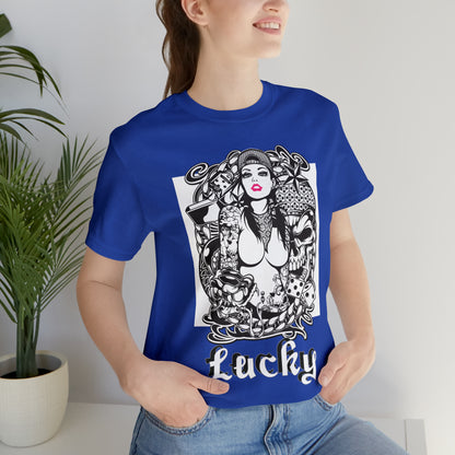 Lucky Front T-Shirt