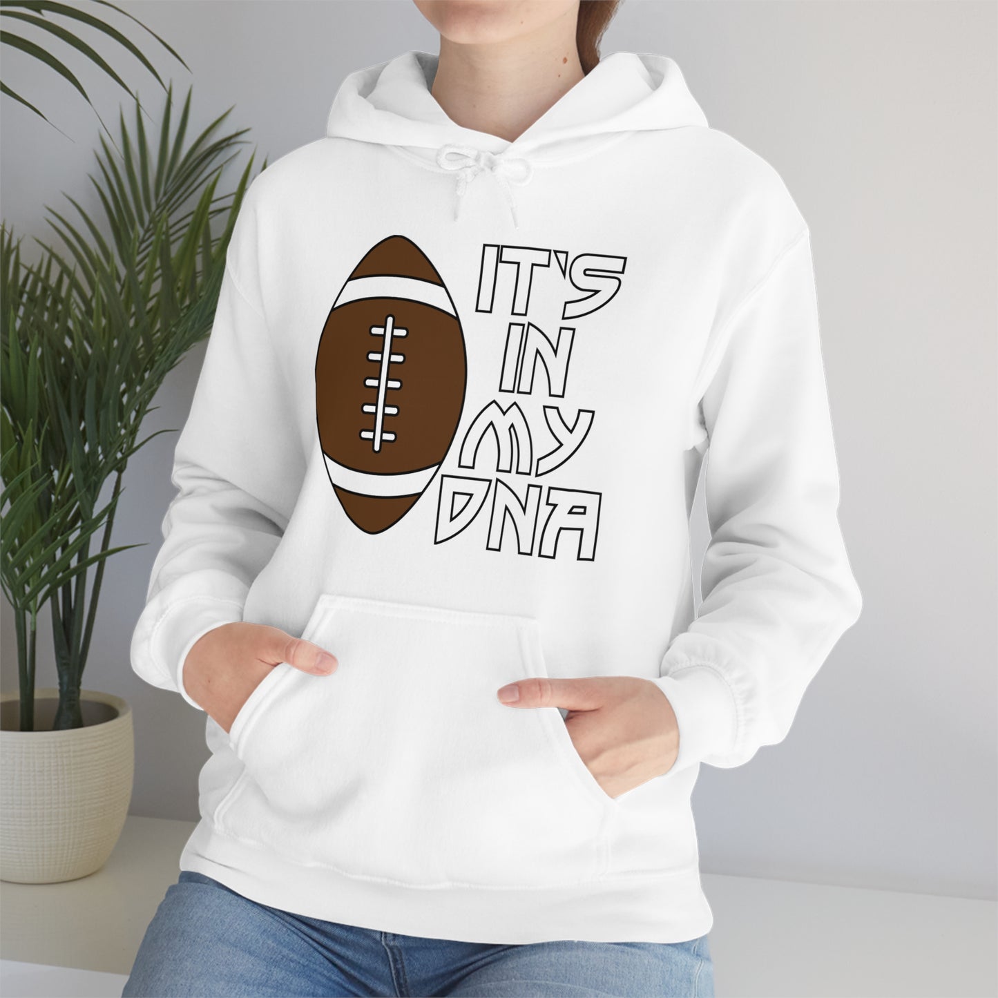 Football is in my DNA Hoodie