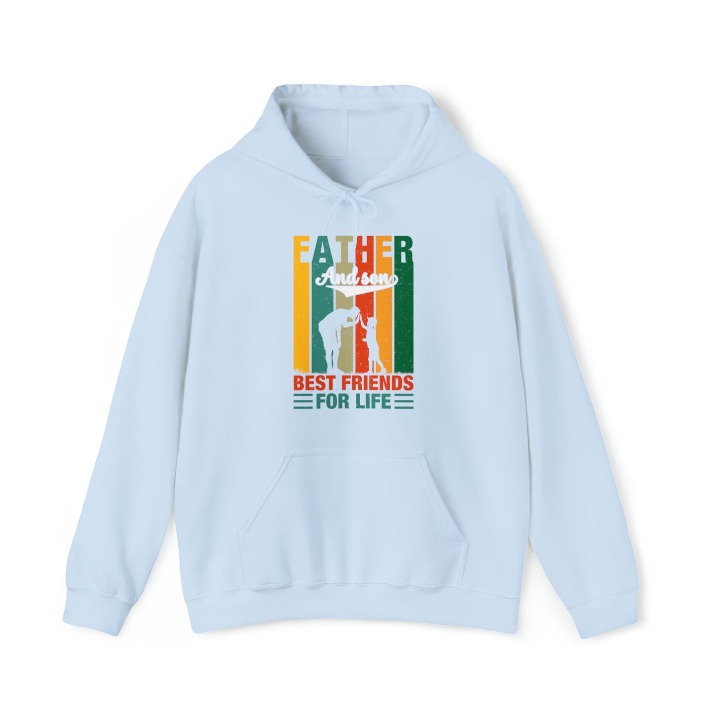 Best friends forever are father and son vintage Hoodie