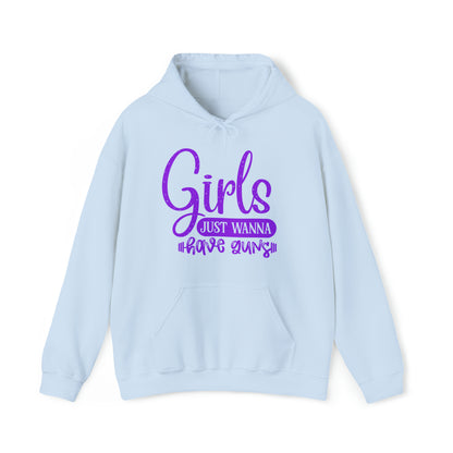 Girls Just Wanna Have Guns Hoodie