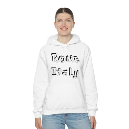 Rome Italy Graffity Hoodie