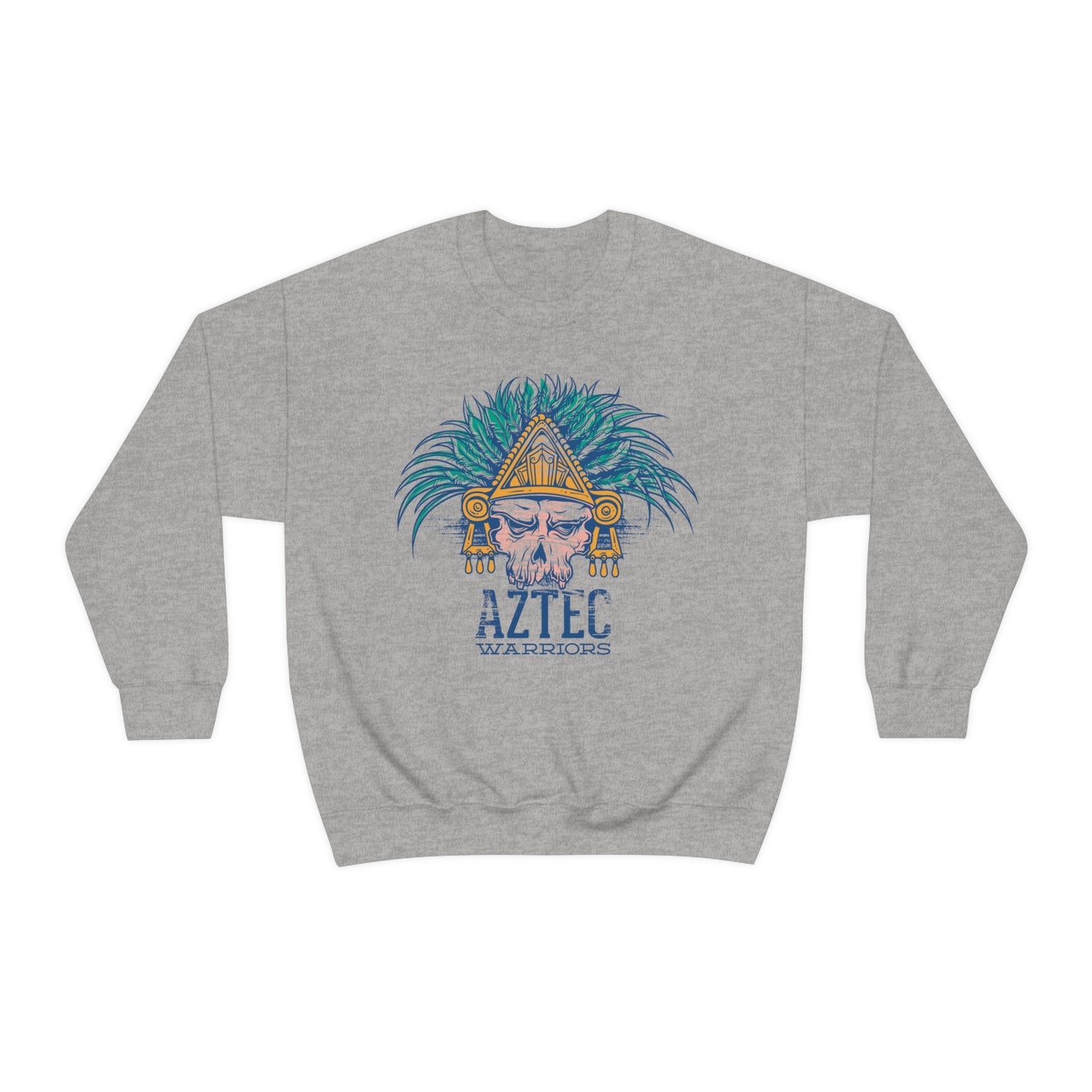 Aztec Warrior Crewneck Sweatshirt