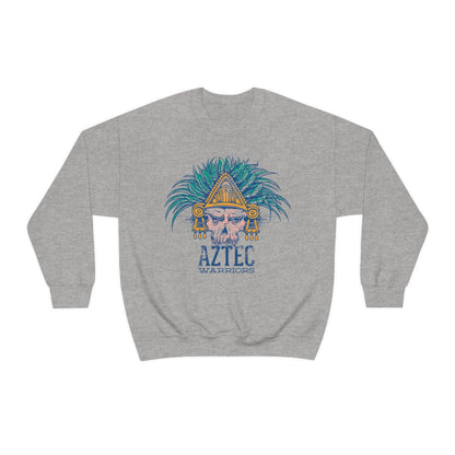 Aztec Warrior Crewneck Sweatshirt