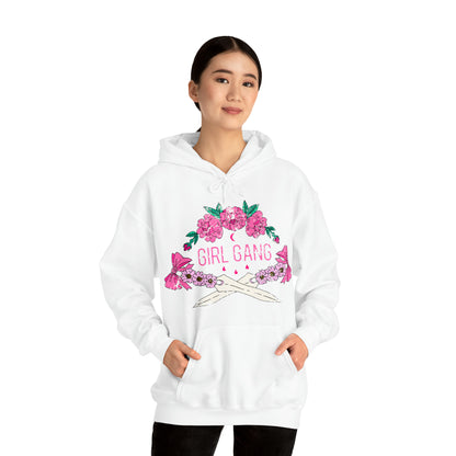 Girl Gang Beauty and Dangerous Hoodie