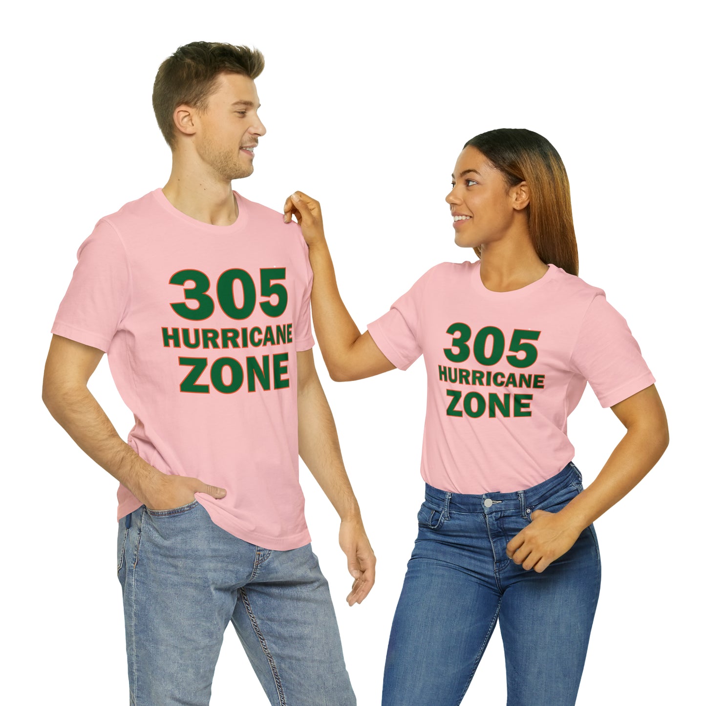 HURRICANE ZONE 305 T-Shirt