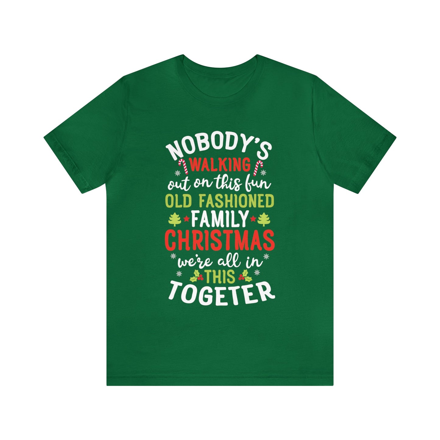 Old Family Christmas T-Shirt