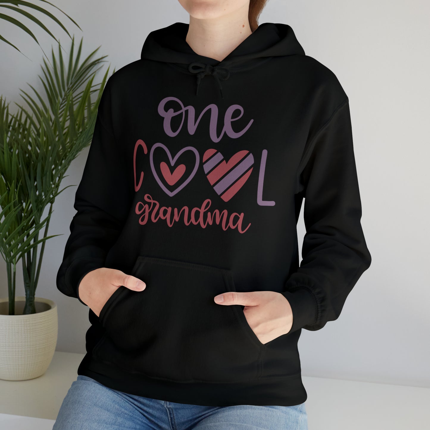 one_cool_grandma Hoodie