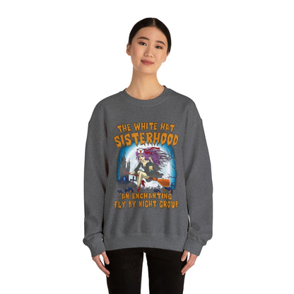 White hot sisterhood Crewneck Sweatshirt