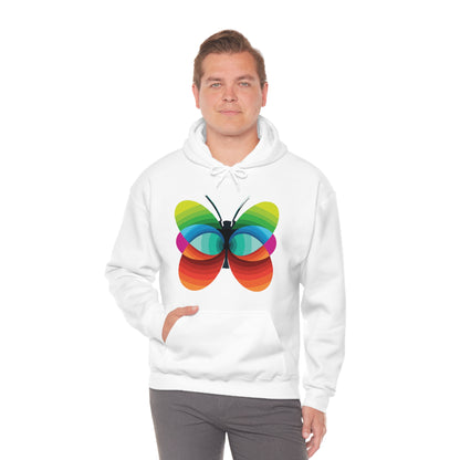 Butterfly beautiful & colorful Hoodie