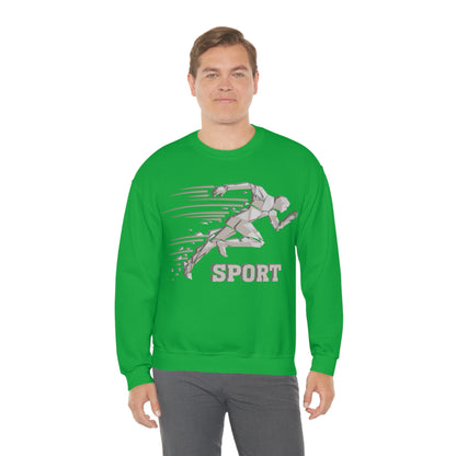 Running is a Sport Crewneck Sweatshirt