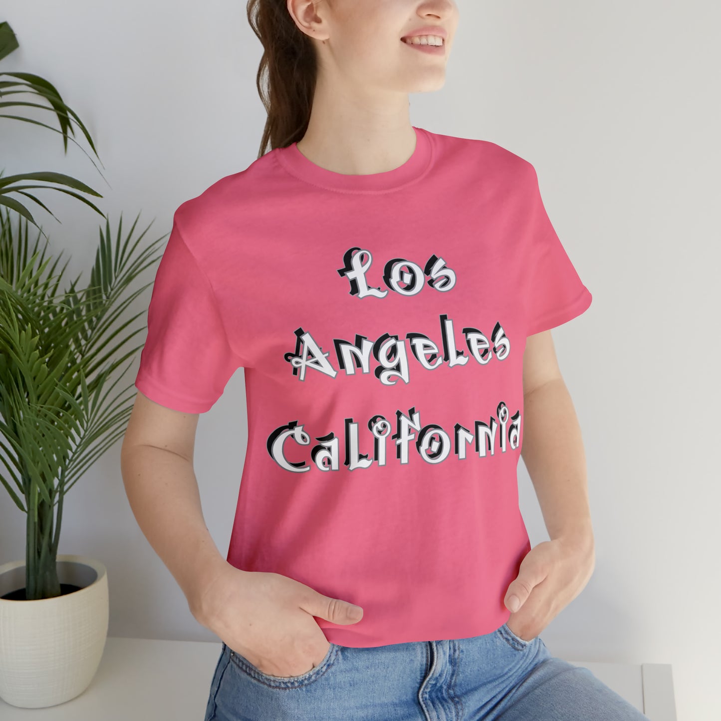 Los Angeles California Graffitty T-Shirt