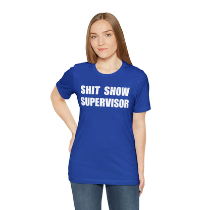 show supervisor T-Shirt