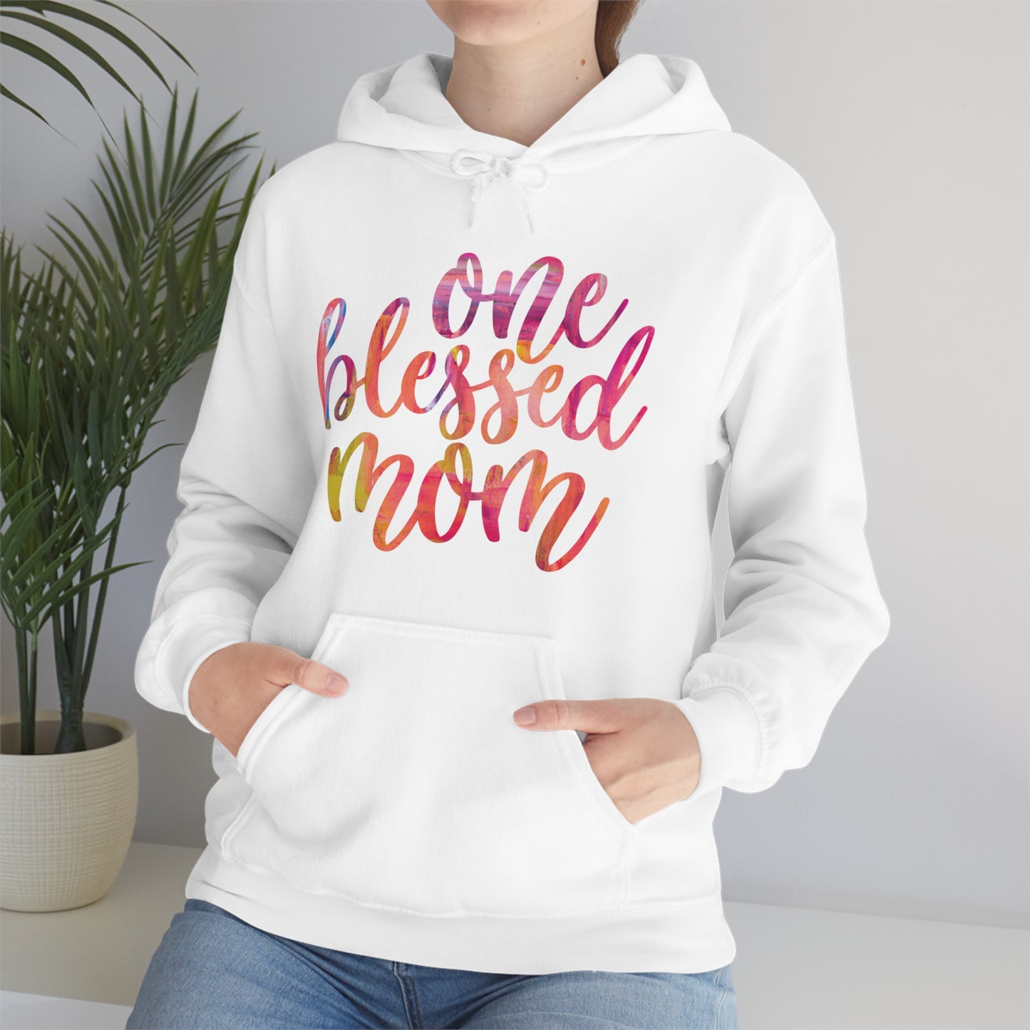 One blessed mom Hoodie