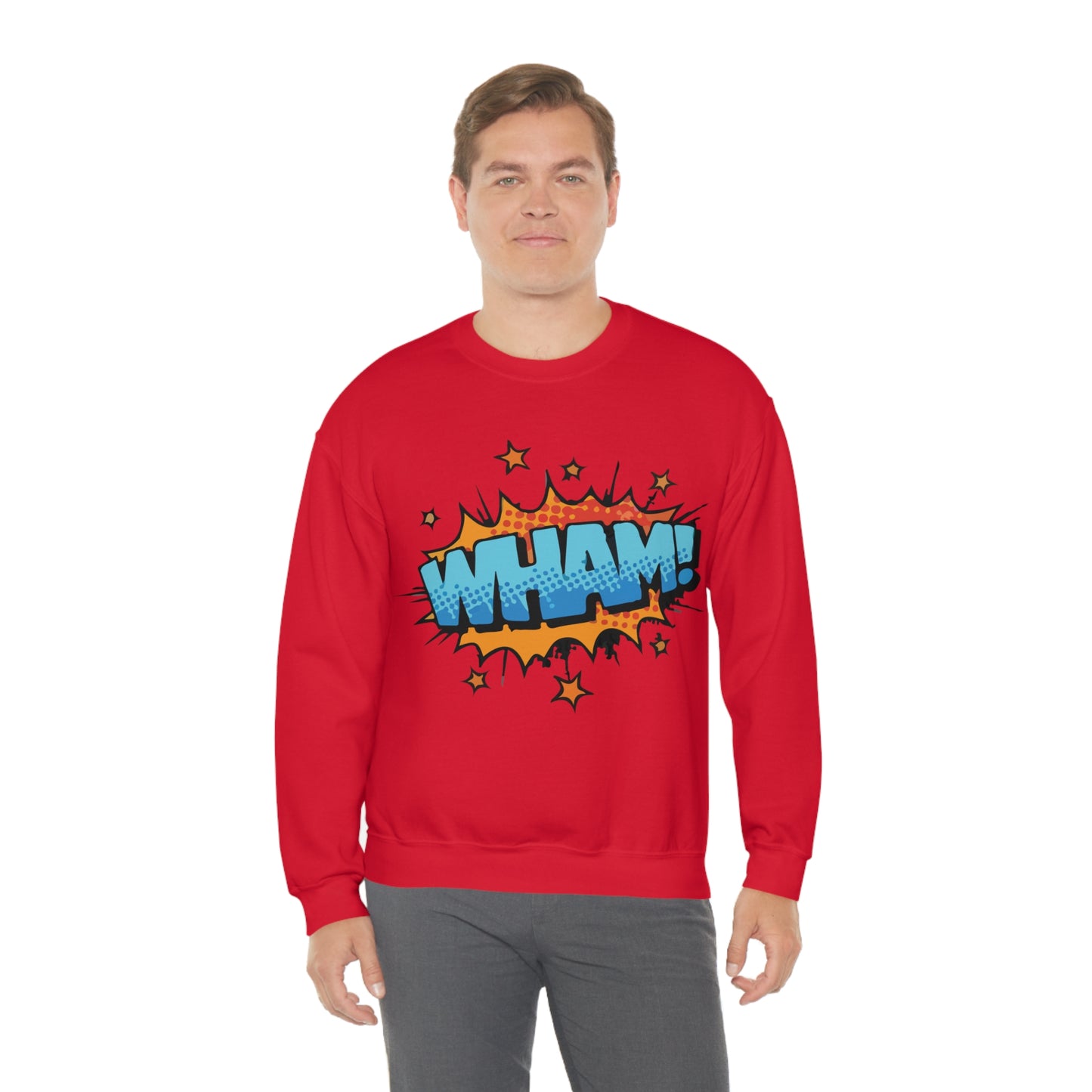 WHAM! Crewneck Sweatshirt