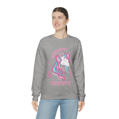 Unicorn dreams Crewneck Sweatshirt